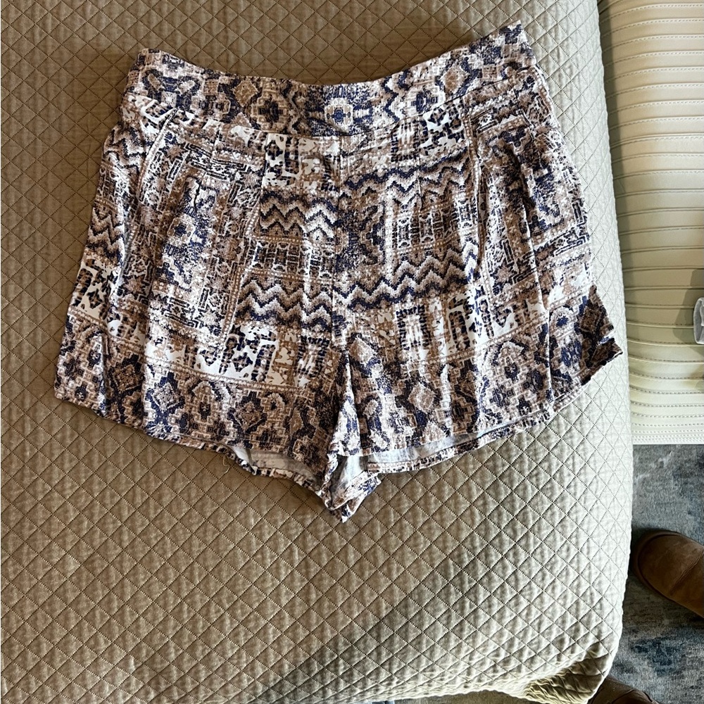 Forever 21 Patterned Shorts